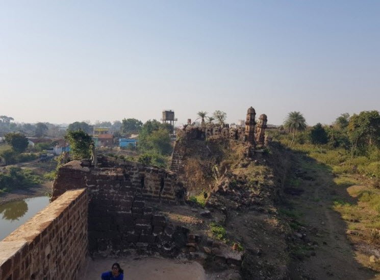 Vairagad Fort, Vairagad, Maharashtra, India